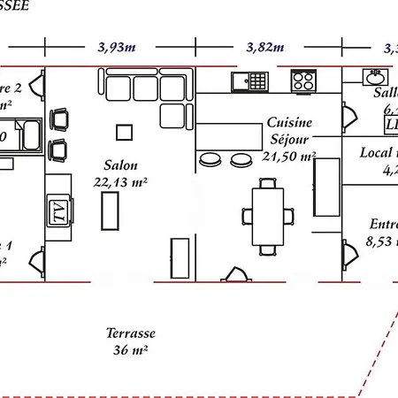 Holiday home Gite Gites De France - Les Wagands *