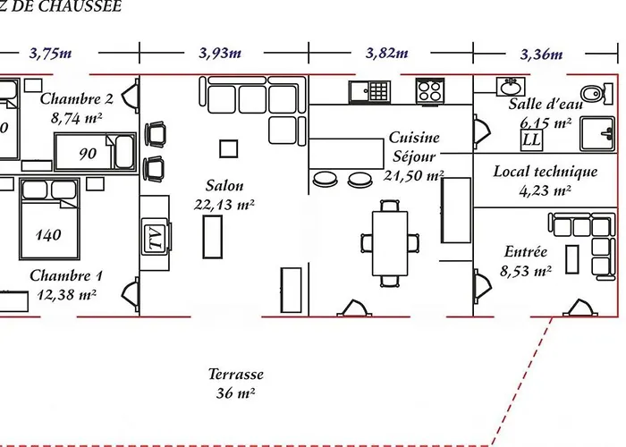 Holiday home Gite Gites De France - Les Wagands *